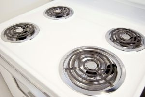 Conventional Five Burner Electric Stove