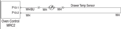 Drawer Temp Sensor Strip Circuit
