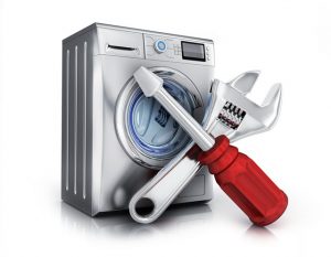 Picture of Front Load Washer w Wrench Icons