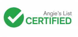 Angie's List Certified Logo