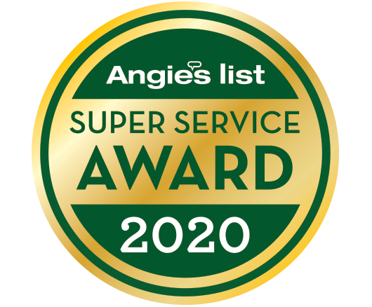 Angie's list super service award 2020