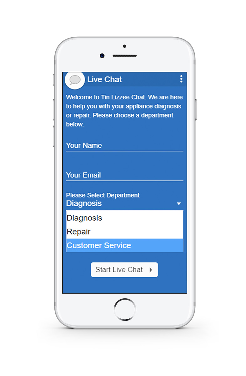 Live Chat payment